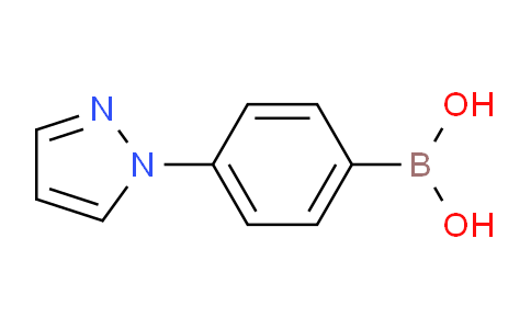 SL10691 | 891270-35-2 | 4-(1H-pyrazol-1-yl)phenylboronic acid