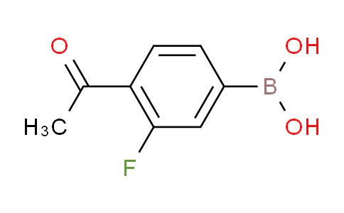 SL10693 | 481725-35-3 | 4-acetyl-3-fluorophenylboronic acid