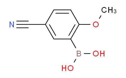 SL10700 | 612833-37-1 | 5-cyano-2-methoxyphenylboronic acid