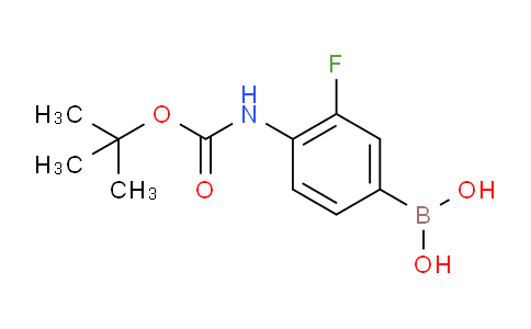 SL10702 | 218301-87-2 | 4-(tert-butoxycarbonylamino)-3-fluorophenylboronic acid