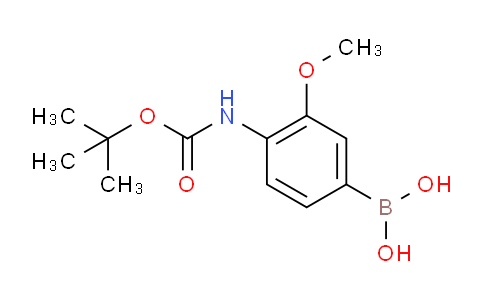 SL10703 | 669713-95-5 | 4-(tert-butoxycarbonylamino)-3-methoxyphenylboronic acid