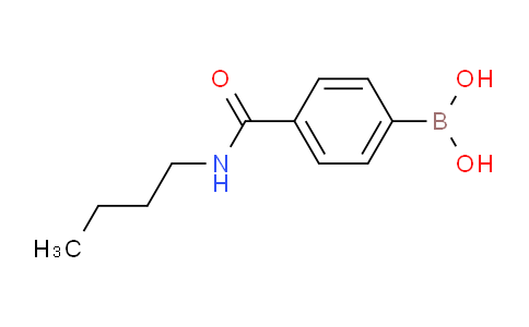 SL10707 | 252663-48-2 | 4-(butylcarbamoyl)phenylboronic acid