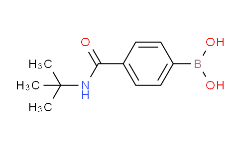 SL10708 | 850568-14-8 | 4-(tert-butylcarbamoyl)phenylboronic acid