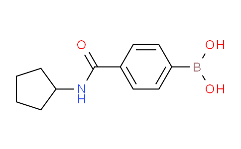 SL10709 | 850568-15-9 | 4-(cyclopentylcarbamoyl)phenylboronic acid