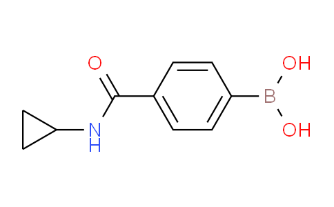 SL10710 | 515140-26-8 | 4-(cyclopropylcarbamoyl)phenylboronic acid