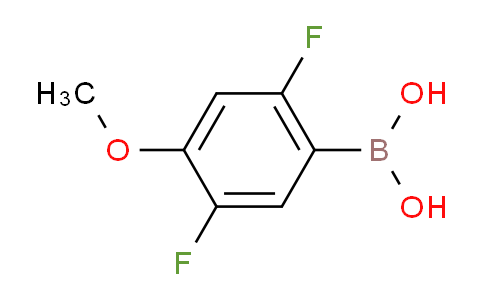 SL10716 | 897958-93-9 | 2,5-difluoro-4-methoxyphenylboronic acid