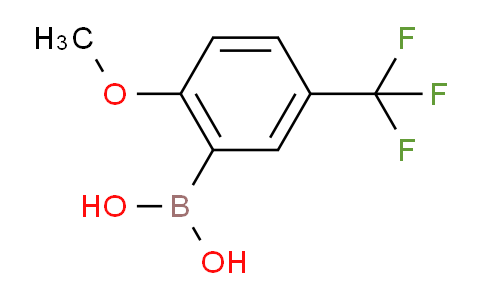 SL10722 | 240139-82-6 | 2-methoxy-5-(trifluoromethyl)phenylboronic acid