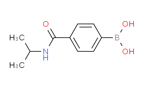 SL10724 | 397843-67-3 | 4-(isopropylcarbamoyl)phenylboronic acid