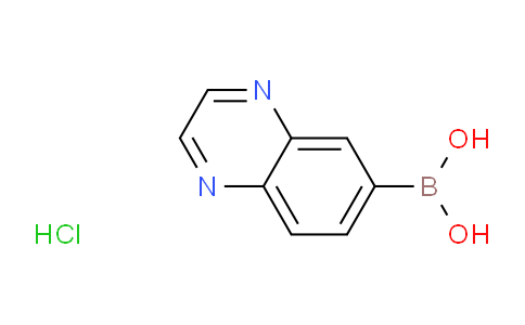 SL10726 | 852362-25-5 | quinoxalin-6-ylboronic acid hydrochloride