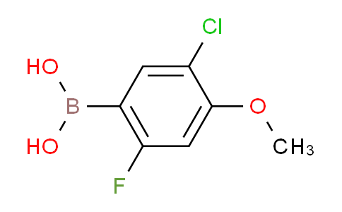 SL10727 | 1072952-18-1 | 5-chloro-2-fluoro-4-methoxyphenylboronic acid