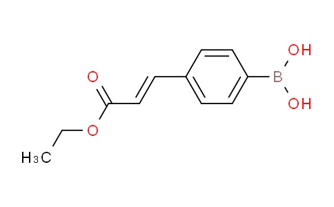 SL10732 | 850568-49-9 | 4-(3-ethoxy-3-oxoprop-1-enyl)phenylboronic acid