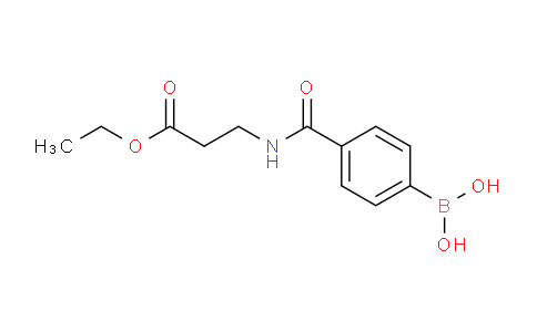 SL10737 | 850568-19-3 | 4-(3-ethoxy-3-oxopropylcarbamoyl)phenylboronic acid