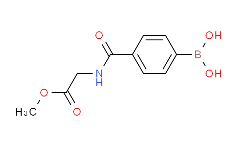 SL10738 | 850568-24-0 | 4-(2-methoxy-2-oxoethylcarbamoyl)phenylboronic acid