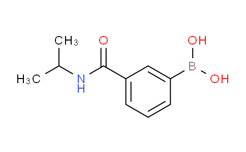 SL10743 | 397843-69-5 | 3-(isopropylcarbamoyl)phenylboronic acid