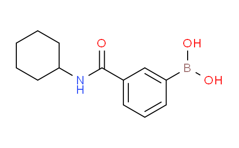 SL10747 | 850567-25-8 | 3-(cyclohexylcarbamoyl)phenylboronic acid