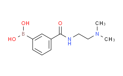 SL10749 | 850567-31-6 | 3-(2-(dimethylamino)ethylcarbamoyl)phenylboronic acid