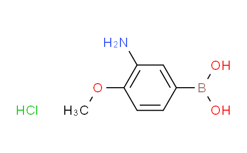 SL10751 | 895525-75-4 | 3-amino-4-methoxyphenylboronic acid hydrochloride