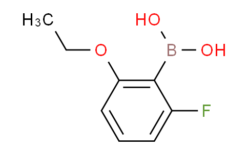 SL10757 | 957062-68-9 | 2-ethoxy-6-fluorophenylboronic acid