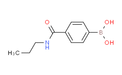 SL10769 | 171922-46-6 | 4-(propylcarbamoyl)phenylboronic acid