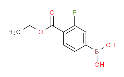 SL10774 | 874288-38-7 | 4-(ethoxycarbonyl)-3-fluorophenylboronic acid