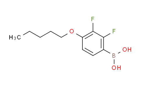 SL10776 | 156684-91-2 | 2,3-difluoro-4-(pentyloxy)phenylboronic acid