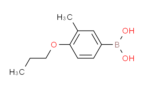 SL10786 | 279262-88-3 | 3-methyl-4-propoxyphenylboronic acid