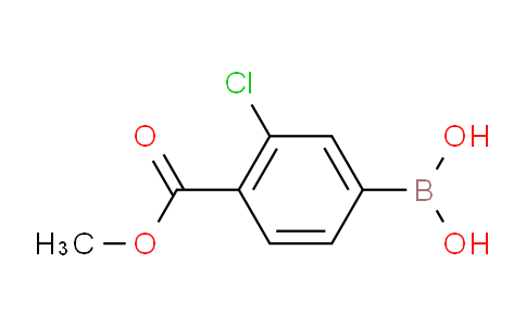 SL10787 | 603122-82-3 | 3-chloro-4-(methoxycarbonyl)phenylboronic acid