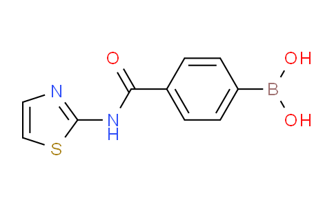 SL10789 | 850568-26-2 | 4-(2-噻唑基)甲酰氨苯基硼酸