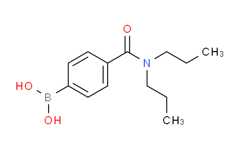 SL10790 | 850568-32-0 | 4-(dipropylcarbamoyl)phenylboronic acid