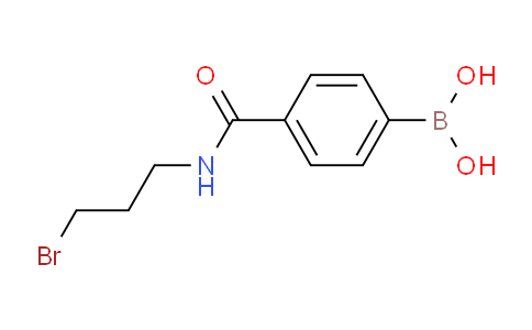 SL10792 | 850567-41-8 | 4-(3-bromopropylcarbamoyl)phenylboronic acid