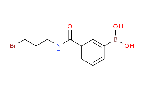 SL10793 | 850567-42-9 | 3-(3-bromopropylcarbamoyl)phenylboronic acid