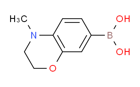 SL10794 | 499769-86-7 | 4-methyl-3,4-dihydro-2H-benzo[b][1,4]oxazin-7-ylboronic acid