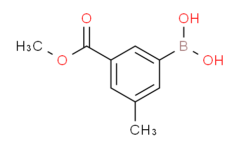 SL10797 | 929626-18-6 | 3-(methoxycarbonyl)-5-methylphenylboronic acid