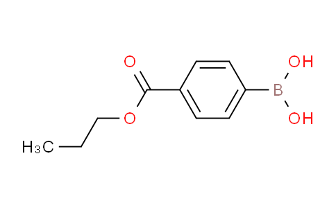 SL10801 | 91062-38-3 | 4-(propoxycarbonyl)phenylboronic acid