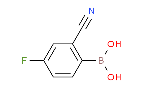 SL10804 | 876601-43-3 | 2-cyano-4-fluorophenylboronic acid