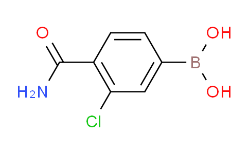 SL10805 | 850589-52-5 | 4-carbamoyl-3-chlorophenylboronic acid