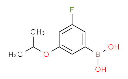 SL10808 | 850589-54-7 | 3-fluoro-5-isopropoxyphenylboronic acid