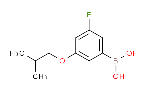 SL10809 | 850589-57-0 | 3-氟-5-异丁氧基苯硼酸