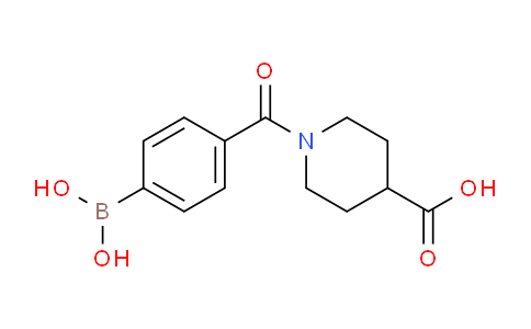 SL10810 | 850593-02-1 | 1-(4-boronobenzoyl)piperidine-4-carboxylic acid