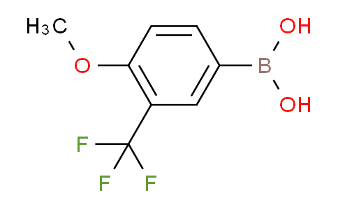 SL10812 | 149507-36-8 | 4-methoxy-3-(trifluoromethyl)phenylboronic acid