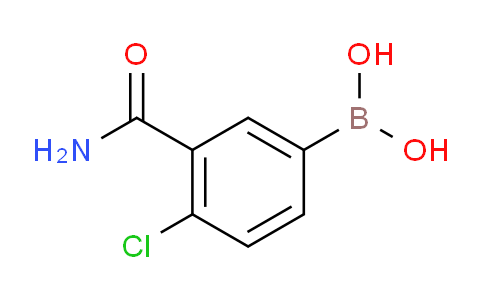 SL10814 | 871332-67-1 | 3-carbamoyl-4-chlorophenylboronic acid