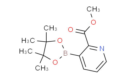 SL10815 | 1219832-48-0 | methyl 3-(4,4,5,5-tetramethyl-1,3,2-dioxaborolan-2-yl)picolinate