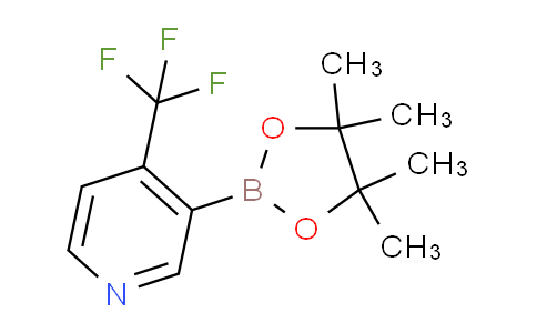 SL10818 | 1310405-06-1 | 3-(4,4,5,5-tetramethyl-1,3,2-dioxaborolan-2-yl)-4-(trifluoromethyl)pyridine