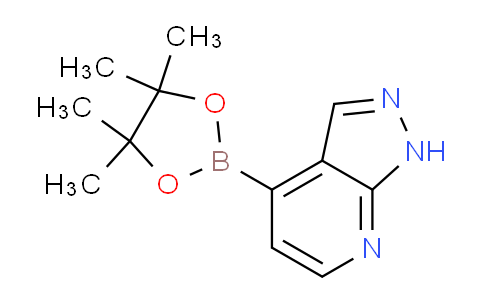 SL10822 | 1443111-86-1 | 4-(4,4,5,5-tetramethyl-1,3,2-dioxaborolan-2-yl)-1H-pyrazolo[3,4-b]pyridine