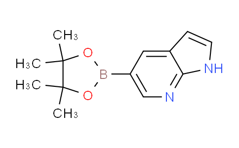 SL10824 | 754214-56-7 | 5-(4,4,5,5-tetramethyl-1,3,2-dioxaborolan-2-yl)-1H-pyrrolo[2,3-b]pyridine