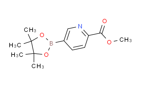 SL10826 | 957065-99-5 | methyl 5-(4,4,5,5-tetramethyl-1,3,2-dioxaborolan-2-yl)picolinate