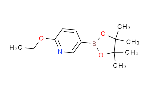 SL10829 | 1072945-01-7 | 2-ethoxy-5-(4,4,5,5-tetramethyl-1,3,2-dioxaborolan-2-yl)pyridine