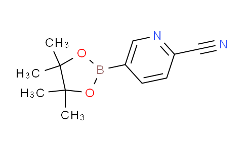 SL10833 | 741709-63-7 | 5-(4,4,5,5-tetramethyl-1,3,2-dioxaborolan-2-yl)picolinonitrile