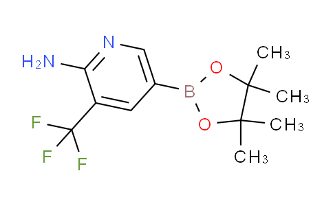 SL10835 | 947249-01-6 | 2-氨基-3-(三氟甲基)吡啶-5-硼酸频哪醇酯