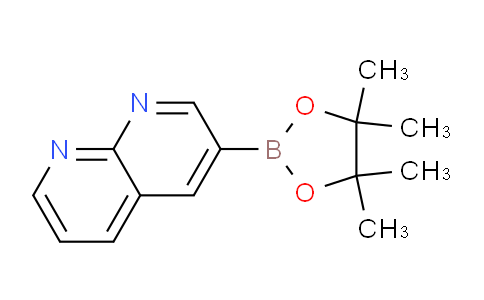 SL10840 | 1036379-05-1 | 3-(4,4,5,5-四甲基-1,3,2-二氧杂环戊硼烷-2-基)-1,8-萘啶